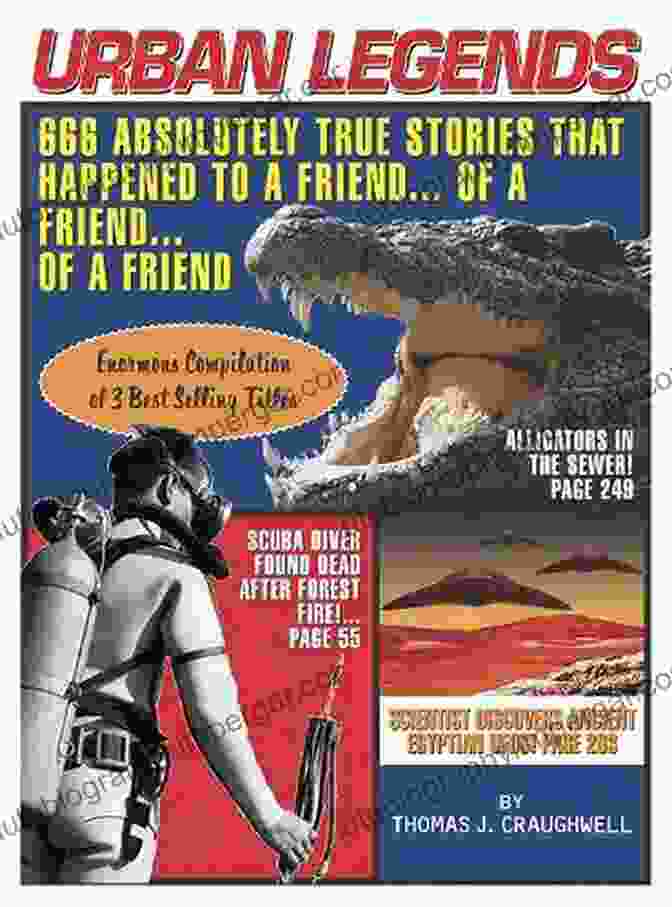 666 Absolutely True Stories That Happened To Friend Of Friend Of Friend Urban Legends: 666 Absolutely True Stories That Happened To A Friend Of A Friend?of A Friend