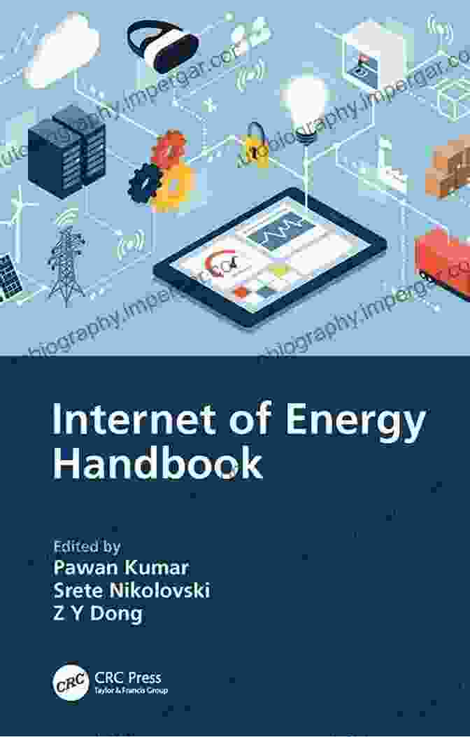 A Book With The Title 'Internet Of Energy Handbook' On The Cover. Internet Of Energy Handbook