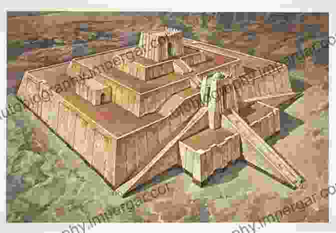 A Bustling Ancient Sumerian City, With Towering Ziggurats And Bustling Streets The Celestial Key To The Vedas: Discovering The Origins Of The World S Oldest Civilization