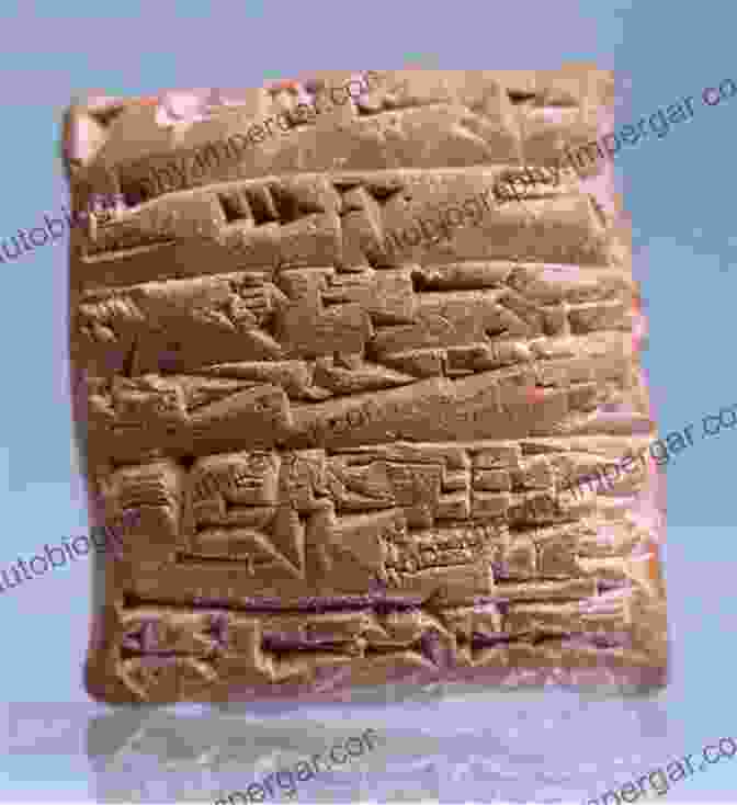 A Clay Tablet Inscribed With Cuneiform Script, Preserving The Wisdom And Knowledge Of Ancient Mesopotamia The Celestial Key To The Vedas: Discovering The Origins Of The World S Oldest Civilization