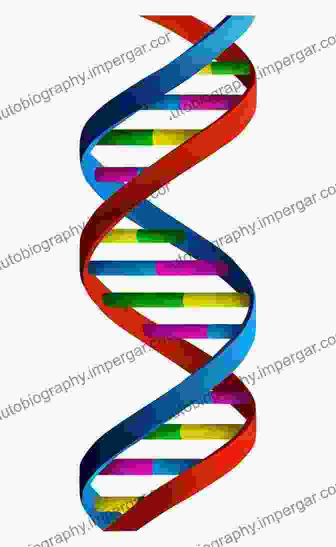 A Close Up View Of A DNA Molecule, Symbolizing The Molecular Blueprint Of Life. Chemistry In Focus: A Molecular View Of Our World