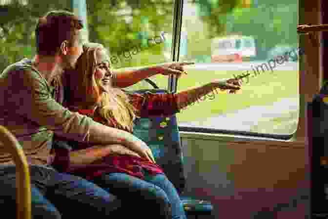 A Couple Sitting In A VW Bus, Smiling And Holding Hands Peking To Paris: Life And Love On A Short Drive Around Half The World