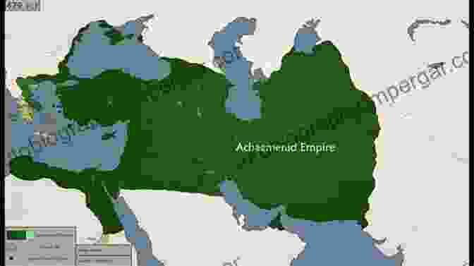 A Depiction Of The Achaemenid Empire's Vast Territories Birth Of The Persian Empire (The Idea Of Iran)