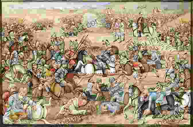 A Depiction Of The Battle Of Chaldiran, With Ottoman And Safavid Armies Facing Off In A Fierce Clash On A Mountainous Terrain. The Ottoman Empire S Worst Defeats: The History And Legacy Of The Decisive Battles That Checked The Ottomans Expansion Into Europe