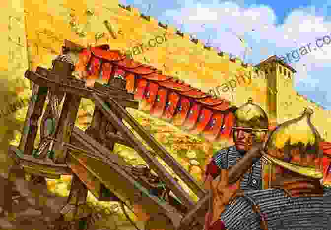 A Digital Reconstruction Depicting Roman Soldiers Operating Siege Weapons, Showcasing The Technological Advancements That Aided Their Military Conquests Science And Technology In Ancient Rome: The History And Legacy Of The Romans Technological Advances