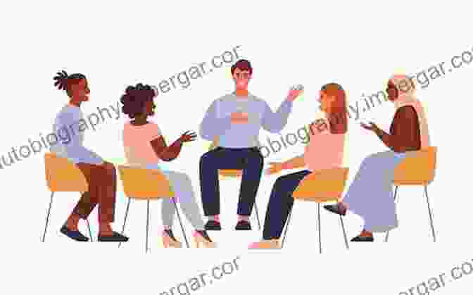 A Diverse Group Of People Sitting In A Circle, Engaged In A Therapy Session. Addressing Race Based Stress In Therapy With Black Clients: Using Multicultural And Dialectical Behavior Therapy Techniques