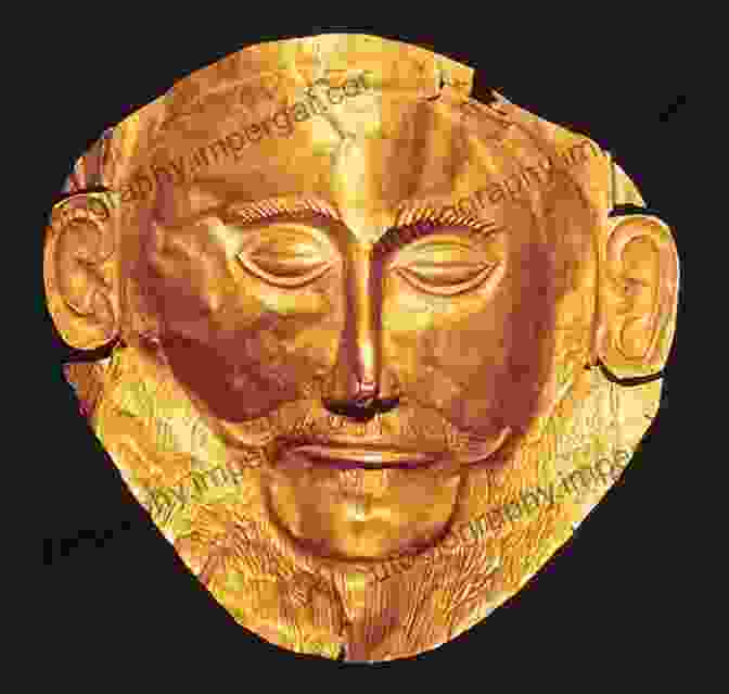 A Golden Funerary Mask From Mycenae, Depicting The Sophisticated Metalworking Skills And Artistic Prowess Of The Mycenaean Civilization The Minoans And Mycenaeans: The History Of The Civilizations That First Developed Ancient Greek Culture