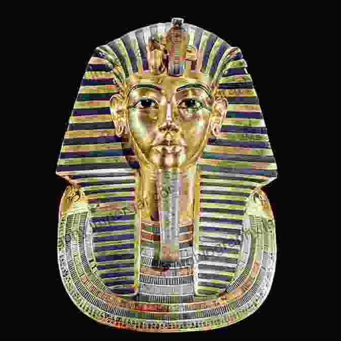 A Golden Mummy Mask Depicting The Face Of An Ancient Egyptian Burying The Dead In Ancient Egypt: The History Of Egyptian Mummies Tombs And Other Burial Rituals