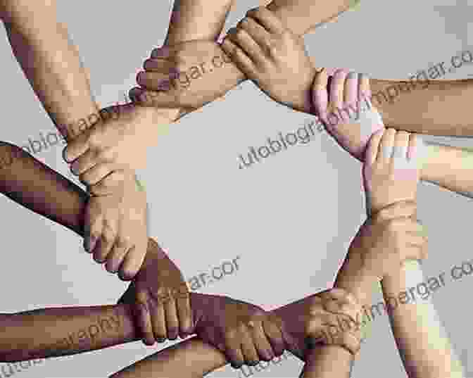 A Group Of People Holding Hands, Representing Human Rights And Diversity Human Rights As Mashiach A Jewish Theology Of Human Rights