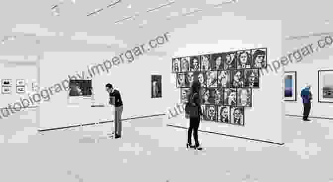 A Group Of People Looking At A Contemporary Art Exhibition In A Gallery Issues In Curating Contemporary Art And Performance