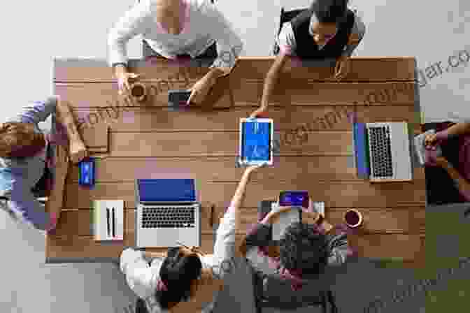 A Group Of People Sitting Around A Table, Engaged In A Discussion About Landscape Architecture Representing Landscape Architecture