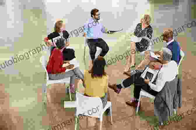 A Group Of People Sitting In A Circle Talking Trauma: A Practitioner S Guide To Counselling