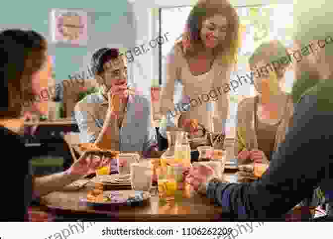 A Group Of Villagers Gathered Around A Table, Sharing Stories And Laughter, Their Faces Reflecting The Warmth Of Community. Countryside Capers Jean Langlands