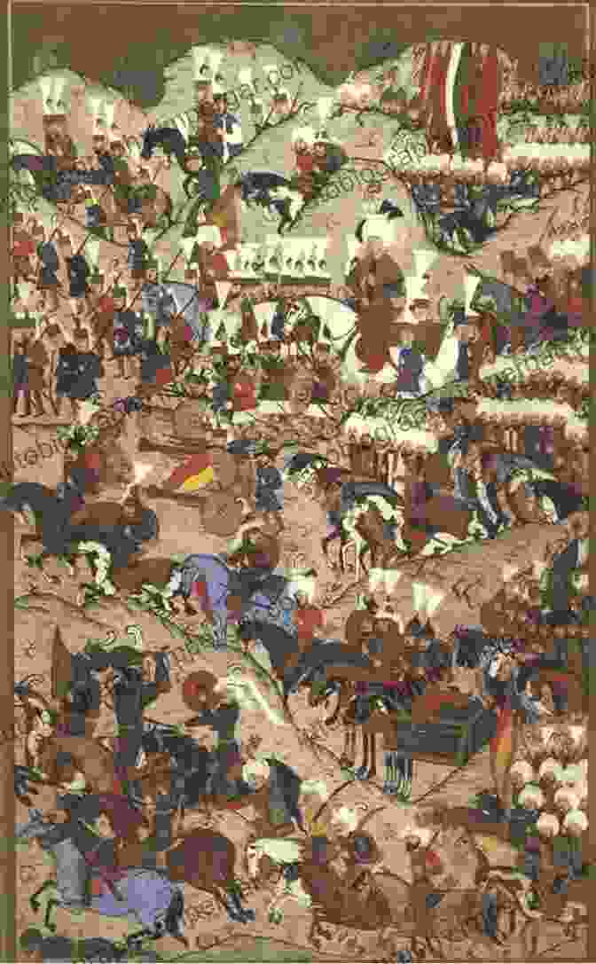 A Historical Painting Capturing The Chaos And Carnage Of The Battle Of Mohacs, With Ottoman And Hungarian Soldiers Clashing On A Vast Battlefield. The Ottoman Empire S Worst Defeats: The History And Legacy Of The Decisive Battles That Checked The Ottomans Expansion Into Europe