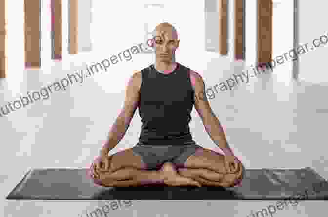 A Man Sitting In A Meditative Pose, His Eyes Closed Primitive Expression And Dance Therapy: When Dancing Heals (Explorations In Mental Health)