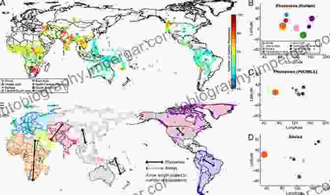 A Map Of The World Showing The Genetic Diversity Of Human Populations Science And The Question Of Human Equality