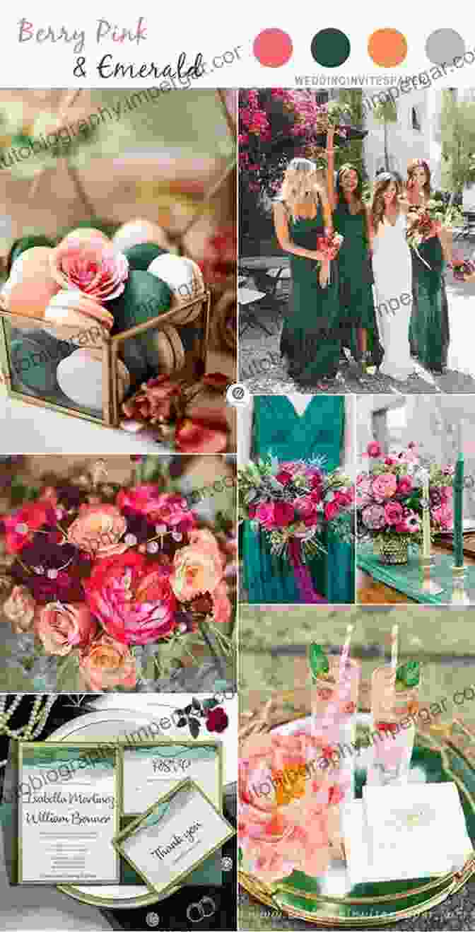 A New Look For Southern Weddings With A Bold Color Scheme. Southern Weddings: New Looks From The Old South