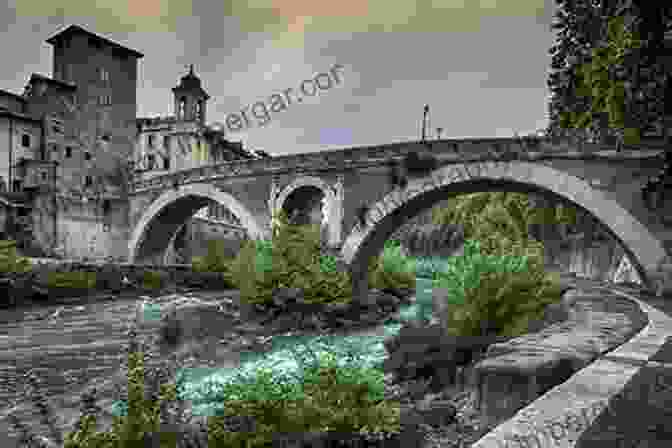 A Photo Of The Ancient Pons Fabricius Bridge, Highlighting Its Elegant Design And The Sophisticated Use Of Arches Science And Technology In Ancient Rome: The History And Legacy Of The Romans Technological Advances