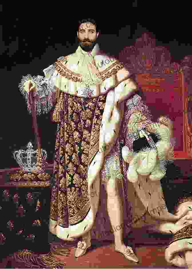 A Portrait Of A Lombard King, Adorned In Royal Regalia. The Lombards: The History And Legacy Of The Germanic Group That Dominated Italy After The Fall Of Rome