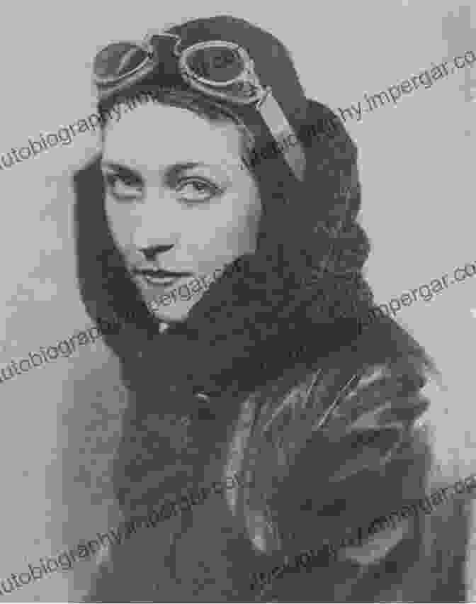 A Portrait Of Amy Johnson, A Pioneering Female Aviator Essex: A Hidden Aviation History