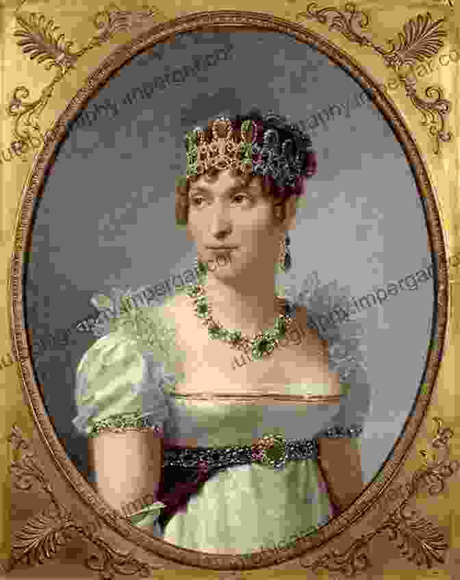 A Portrait Of Queen Hortense In Her Later Years The Memoirs Of Queen Hortense Vol I