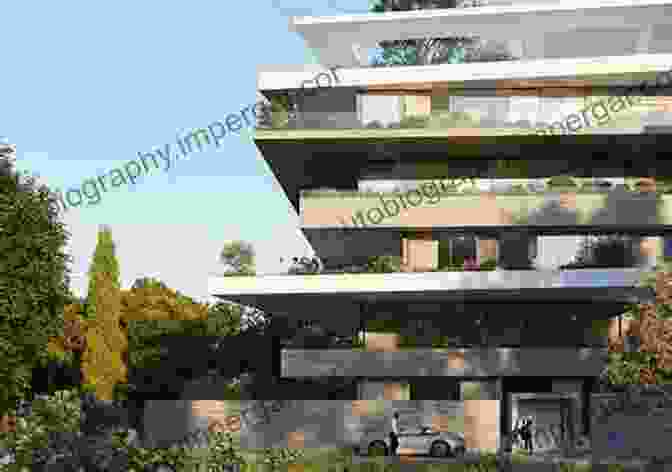 A Striking Architectural Design With Cascading Terraces And Lush Greenery Architecture Is A Verb