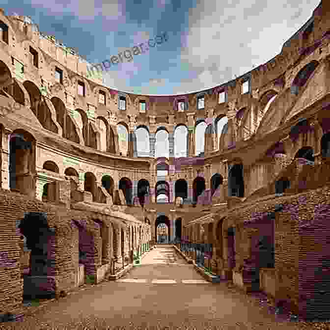 A Stunning Photo Of The Colosseum, Highlighting Its Grandeur, Intricate Design, And The Impressive Scale Science And Technology In Ancient Rome: The History And Legacy Of The Romans Technological Advances