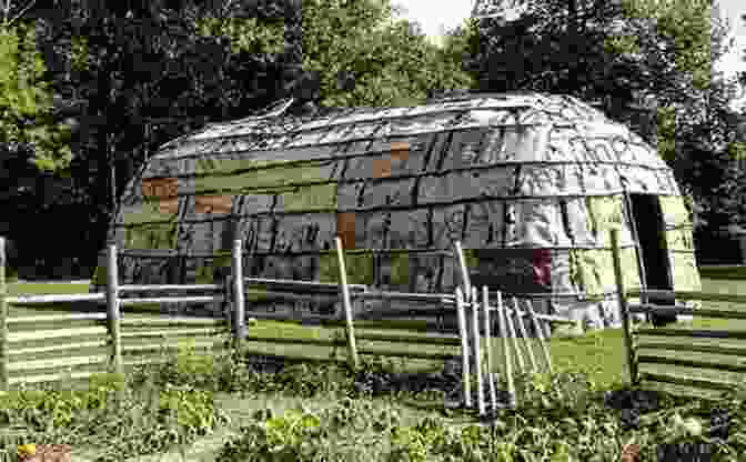 A Traditional Mohawk Longhouse, A Symbol Of Communal Living And Cultural Heritage Native American Tribes: The History And Culture Of The Mohawk