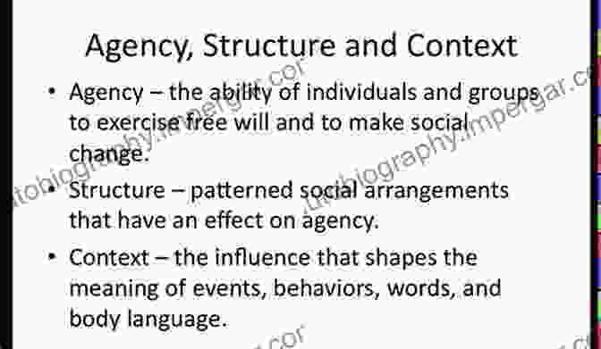 An Image Depicting The Interplay Between Agency And Structure In A Social Context Neolithic Cave Burials: Agency Structure And Environment (Social Archaeology And Material Worlds)