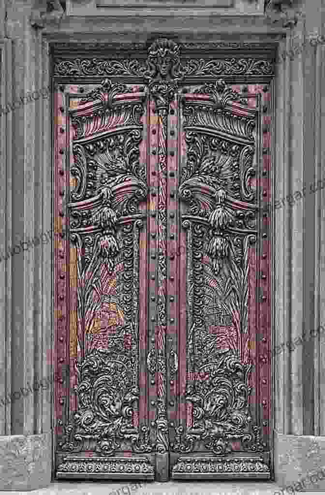 An Ornate Carved Wooden Door, Showcasing The Intricate Craftsmanship Of Historic Woodwork Traditional American Rooms (Winterthur Style Sourcebook): Celebrating Style Craftsmanship And Historic Woodwork