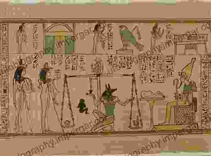 Ancient Egyptian Depiction Of The Soul's Journey After Death Rites And Symbols Of Initiation: The Mysteries Of Birth And Rebirth