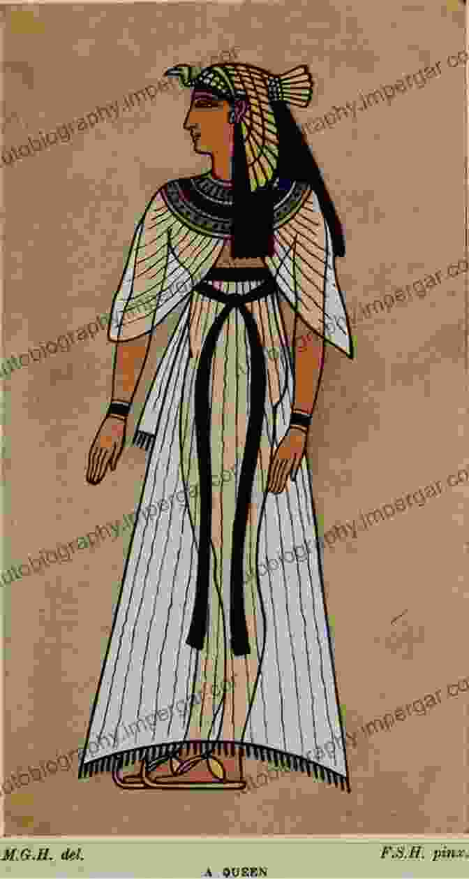 Ancient Egyptian Pharaohs Adorned In Elaborate Clothing To Symbolize Their Power And Divinity Dressing Global Bodies: The Political Power Of Dress In World History