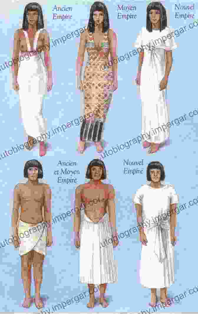 Ancient Egyptian Women Wearing Linen Garments Textiles And Gender In Antiquity: From The Orient To The Mediterranean