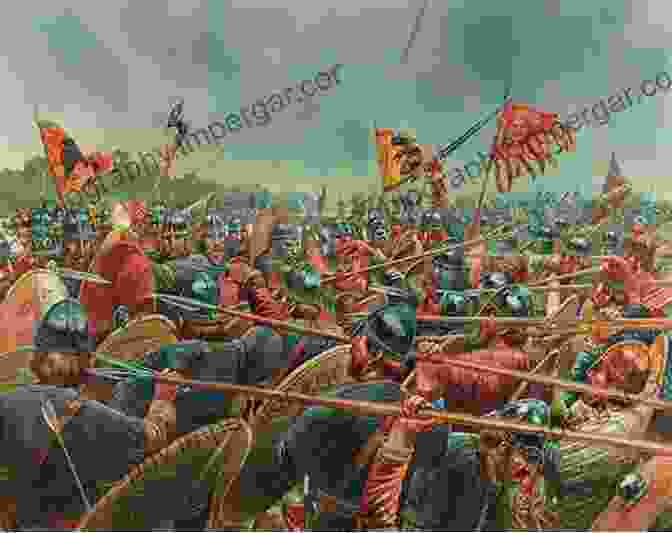 Anglo Saxon Warriors In Battle Anglo Saxon England Before The Norman Conquest: The History And Legacy Of The Anglo Saxons During The Early Middle Ages