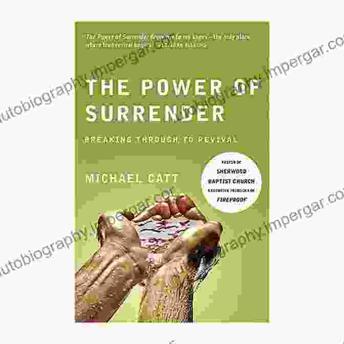 Book Cover: The Power Of Surrender The Power Of Surrender (The Power Of Surrender 1)