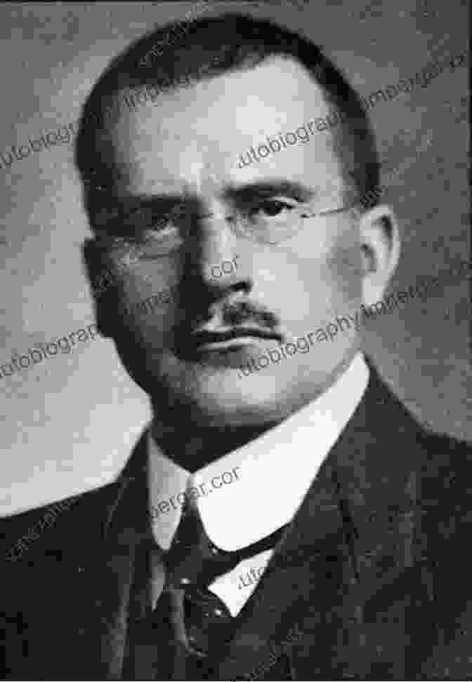 Carl Jung, Renowned Swiss Psychiatrist And Psychoanalyst, Delving Into The Depths Of The Collective Unconscious Beyond Psychology: Letters And Journals 1934 1939