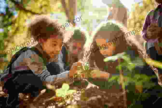 Children Engaged In Hands On Learning Activities In A Natural Landscape, Exploring The Wonders Of Nature And Their Connection To The Environment. On Landscapes (Thinking In Action)