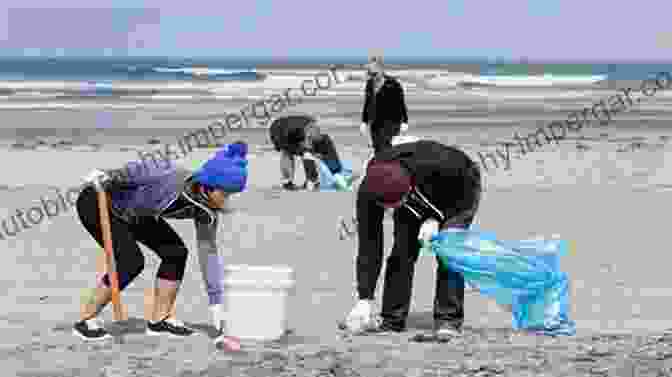 Children Participating In A Beach Cleanup, Demonstrating The Importance Of Environmental Stewardship And Ocean Conservation. I See The Ocean (Let S Look At Animal Habitats (Pull Ahead Readers Nonfiction))