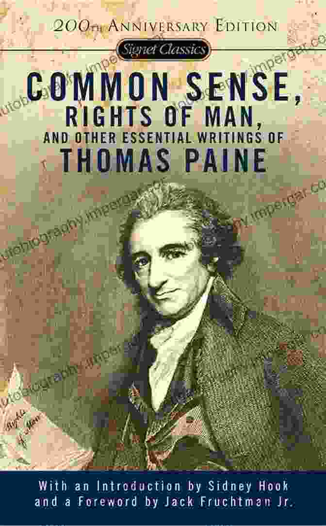 Common Sense Rights Of Man And Other Essential Writings Of Thomas Paine