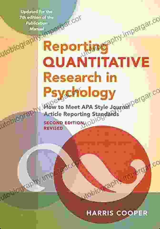 Cover Image Of How To Meet Apa Style Journal Article Reporting Standards Revised Edition 2024 Reporting Qualitative Research In Psychology: How To Meet APA Style Journal Article Reporting Standards Revised Edition 2024 Copyright