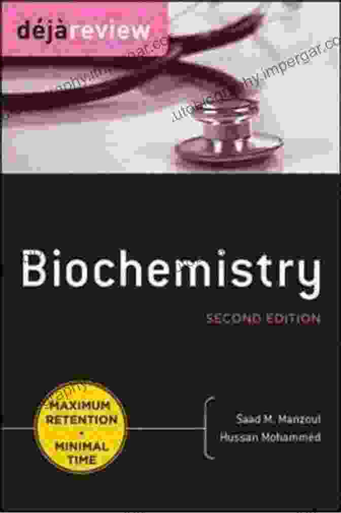 Deja Review Biochemistry Second Edition Book Cover Deja Review Biochemistry Second Edition