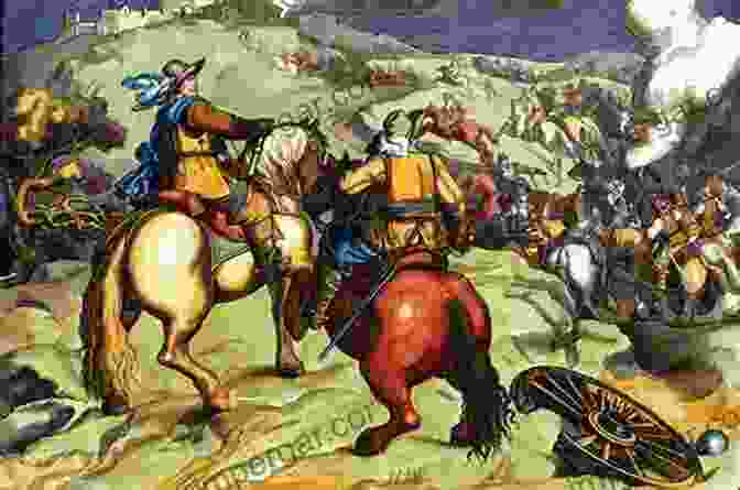 Depiction Of The Battle Of Lützen, With Gustavus Adolphus Leading His Troops Into Combat Gustavus Adolphus: The Life And Legacy Of Sweden S Most Famous King