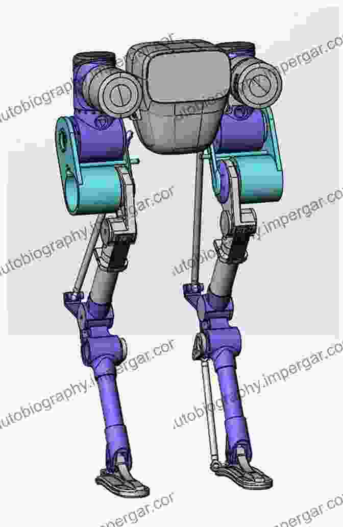 Diagram Of A Legged Robot Model Bioinspired Legged Locomotion: Models Concepts Control And Applications