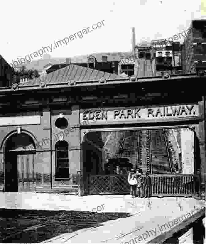 Eden Park Incline, A Scenic Funicular Railway In Cincinnati, Ohio. The Inclines Of Cincinnati (Images Of Rail)