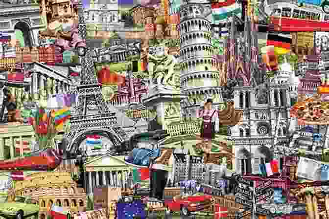 Europe Last Summer Book Cover Featuring A Vibrant Collage Of European Landmarks And Experiences Europe S Last Summer: Who Started The Great War In 1914?