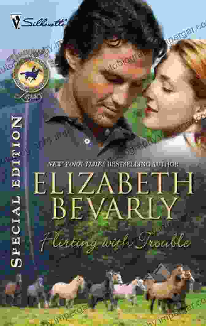 Flirting With Trouble Thoroughbred Legacy Book Cover Flirting With Trouble (Thoroughbred Legacy 2)