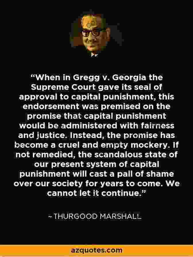 Gregg V. Georgia Supreme Court Ruling On Capital Punishment Death Penalty Cases: Leading U S Supreme Court Cases On Capital Punishment