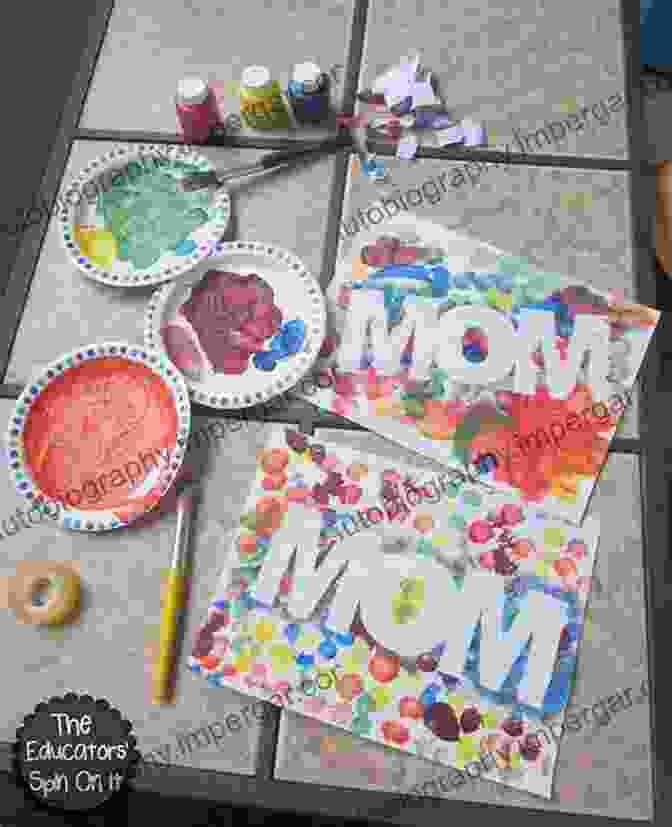 Group Of Mothers Working On An Art Project The Rainbow Way: Cultivating Creativity In The Midst Of Motherhood