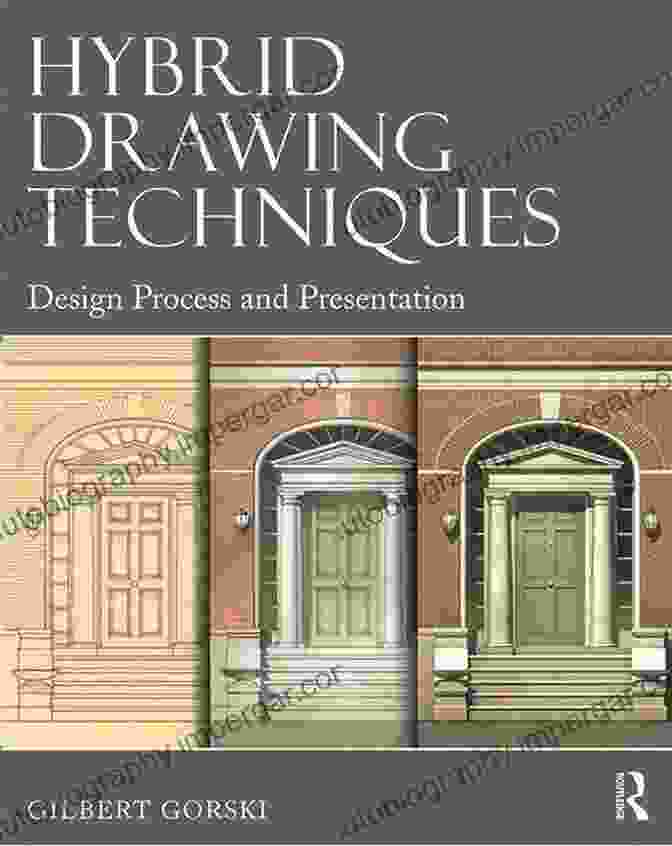 Hybrid Drawing Techniques Book Cover Hybrid Drawing Techniques: Design Process And Presentation