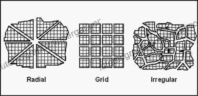 Illustration Showing How Mobility Patterns Shape Urban Structure Mobility Patterns And Urban Structure (Transport And Mobility)